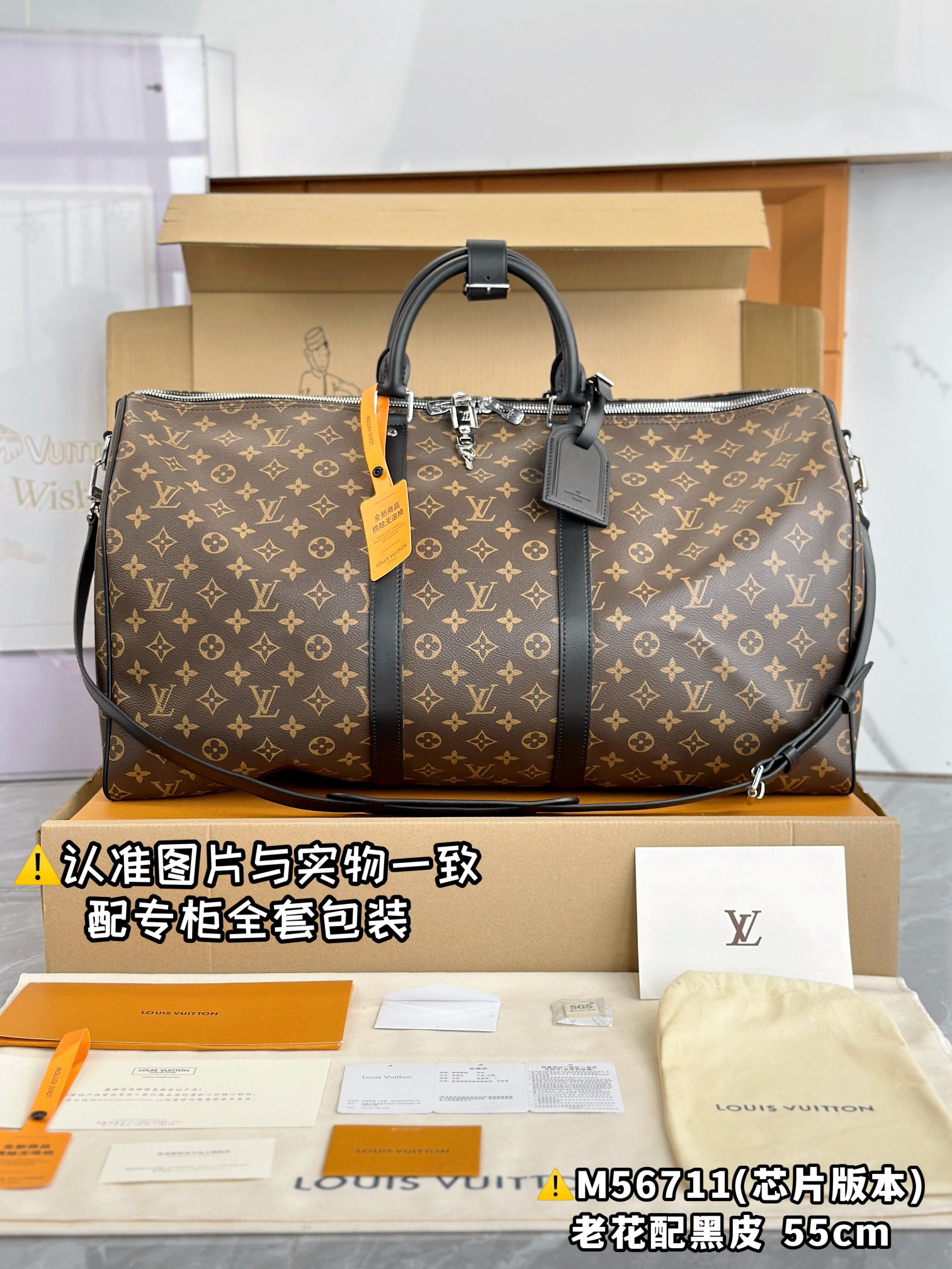 LV Travel Bags